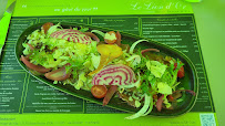 Menu / carte de Le Lion d Or à St Geniez d'Olt et d'Aubrac