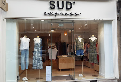 sud express à Évreux