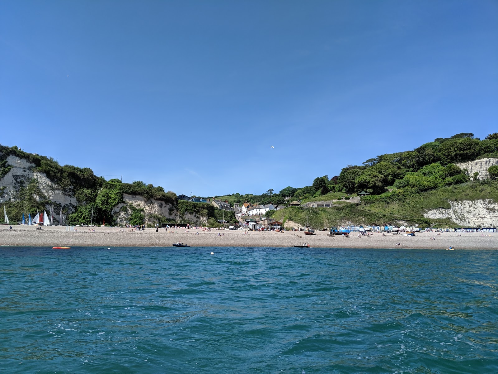 Φωτογραφία του Beer beach παροχές περιοχής