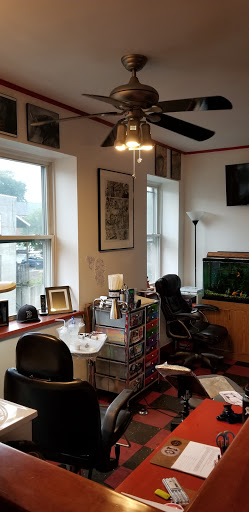 Explore baby yoda tattoo ideas, creative tattoo ideas in Greenfield, available at Pygmalions Tattoo