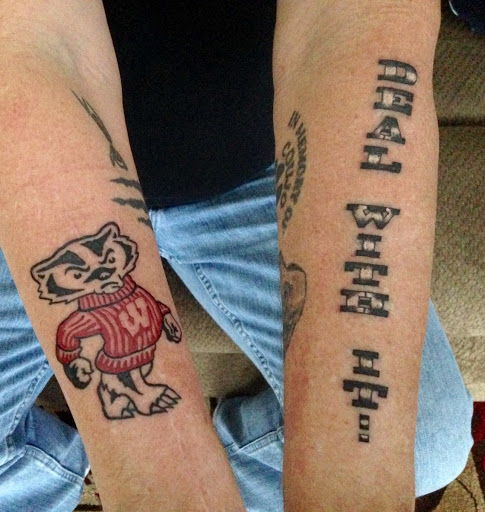 Find archangel tattoo ideas for your next unique tattoo in Green Bay at Tattoos By Rick Quality Custom Tattooing