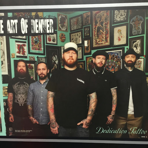 Tattoo Shop «Dedication Tattoo», reviews and photos, 1905 S Broadway, Denver, CO 80210, USA