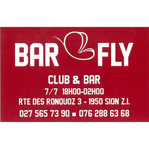 Le bar Fly - Sitten