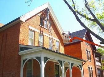 Painter «Red Truck Painting», reviews and photos, 469 Pearl St, Rochester, NY 14607, USA