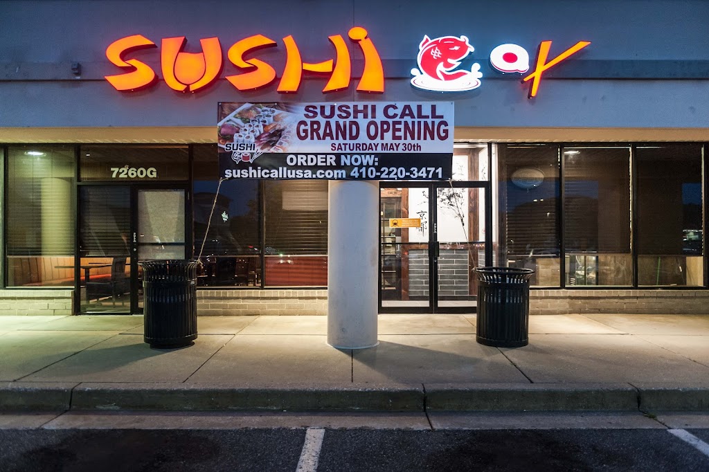 Sushi Call Japanese Restaurant 21075