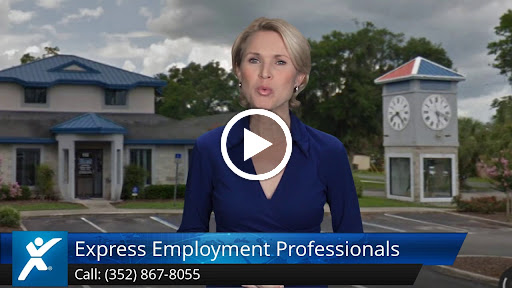 Employment Agency «Express Employment Professionals - Ocala, FL», reviews and photos, 1005 SW 10th St, Ocala, FL 34474, USA