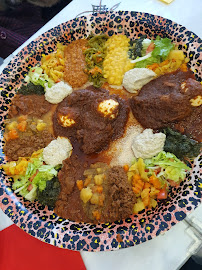 Injera du Restaurant éthiopien Addis Ethiopia à Paris - n°18