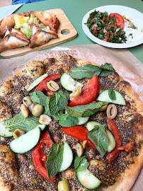 Pizza du Restaurant libanais RAAD Four Libanais à Paris - n°13