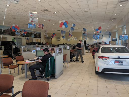 Toyota Dealer «DCH Wappingers Falls Toyota», reviews and photos, 1349 U.S. 9, Wappingers Falls, NY 12590, USA