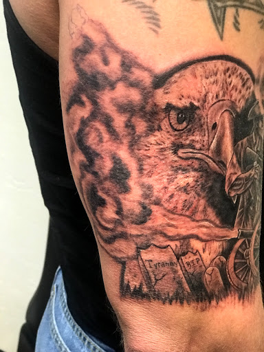 Explore butt tattoo ideas, creative tattoo ideas in Amarillo, available at Tattoo Spa LLC