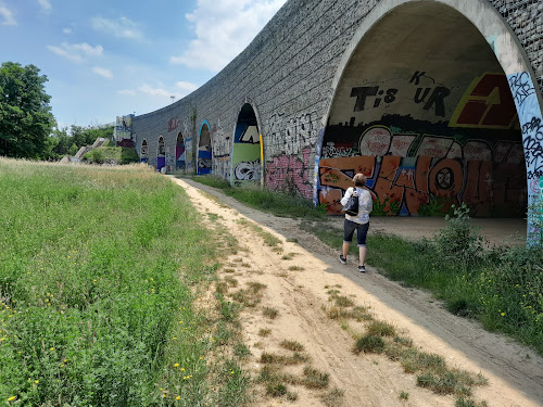Street Art du Pont des Lônes à Soyons