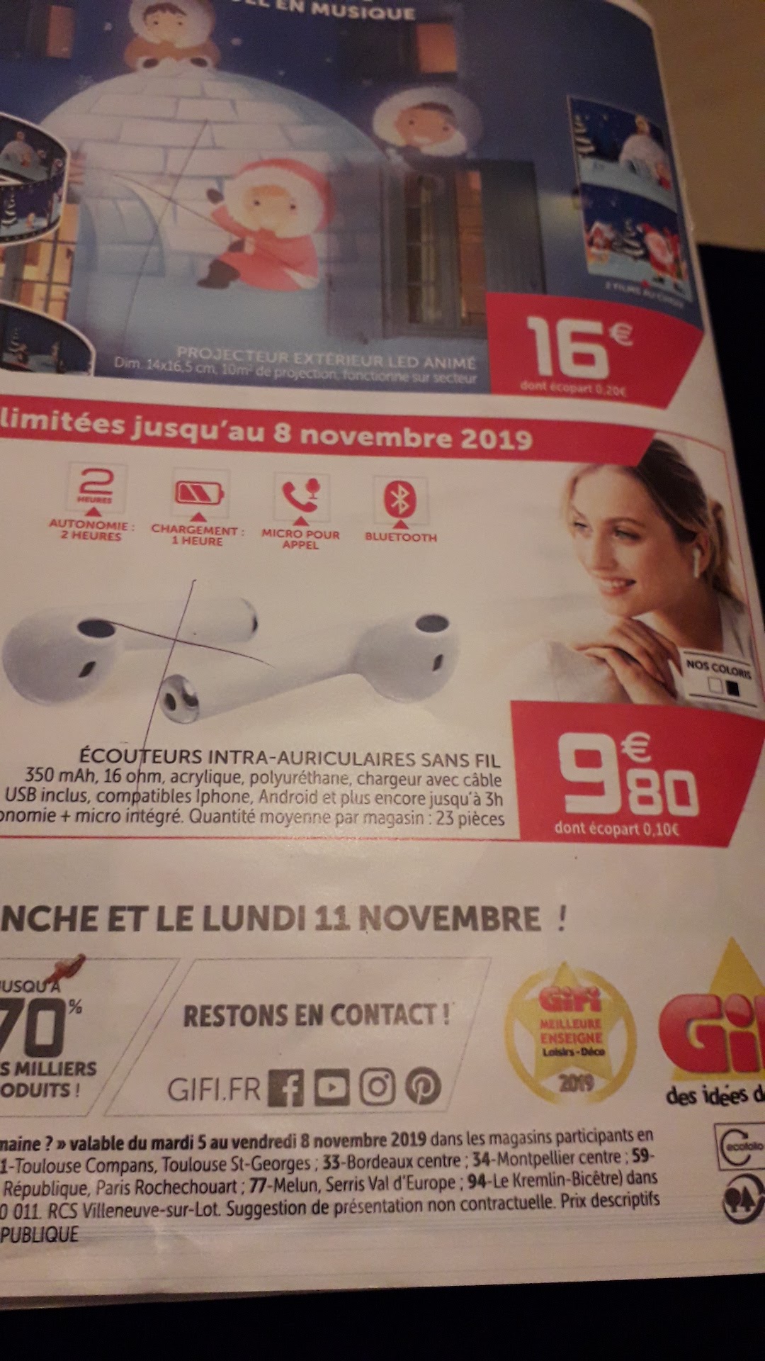 Photo n° 11 de l'avis de schérazade.a fait le 06/11/2019 à 21:55