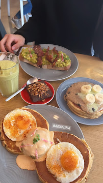 Pancake du Restaurant servant le petit-déjeuner Avocateria Gare de Lyon à Paris - n°18