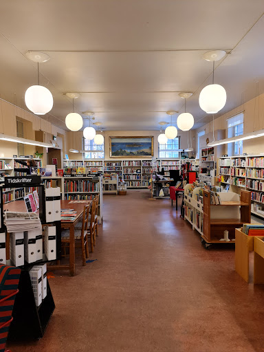 Bibliotek Stockholm