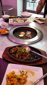 Viande du Restaurant de grillades coréennes Namoo à Paris - n°19