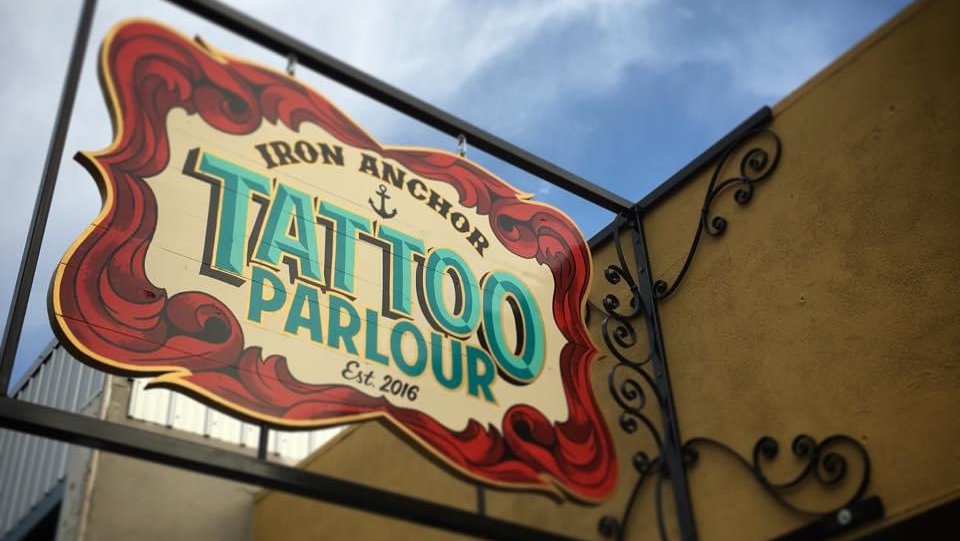 Iron Anchor Tattoo Parlour Albuquerque, NM 87106 Services and Reviews