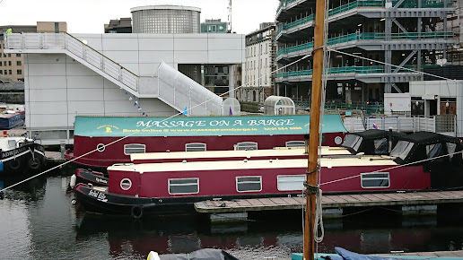 Massage on a Barge - Massage on a Barge
