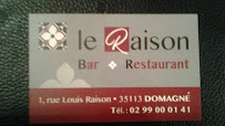 Photos du propriétaire du Bar restaurant le raison à Domagné - n°14