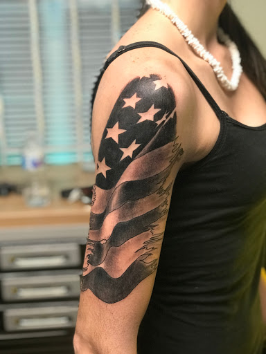 Explore lavender tattoo ideas, creative tattoo ideas in Ocala, available at The Tattoo Gallery of Ocala LLC