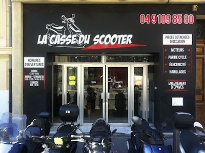 La Casse du Scooter à Marseille