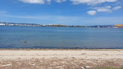 Photo de Playa de Maninos avec un rivage spacieux