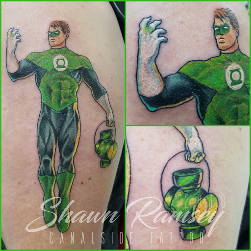 Tattoo Shop «Canalside Tattoo Company, LLC», reviews and photos, 540 Main St, Medina, NY 14103, USA