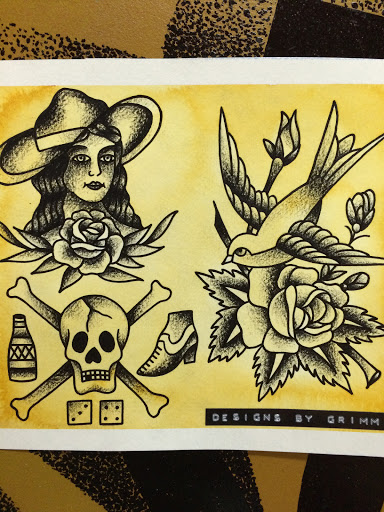 Tattoo Shop «The Rusty Needle Tattoo», reviews and photos, 1270 Harkrider St, Conway, AR 72032, USA