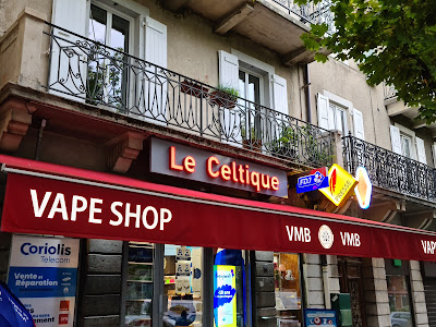 Tabac Presse Vape CBD FDJ Le Celtique à La Roche-sur-Foron