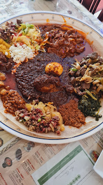 Injera du Restaurant éthiopien Menelik à Paris - n°20