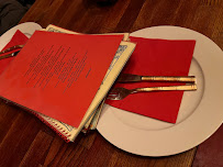 Restaurant indien Maharaja à Hamburg (le menu)