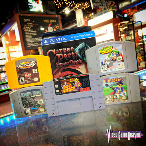 Video Game Store «Video Game Heaven», reviews and photos, 1911 Colonial Ave, Norfolk, VA 23517, USA
