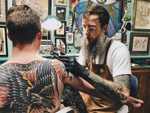 Explore witch hand tattoo ideas, creative tattoo ideas in Jackson, available at Electric Dagger