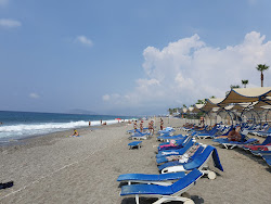 Photo de Mahmutlar beach partiellement zone de villégiature