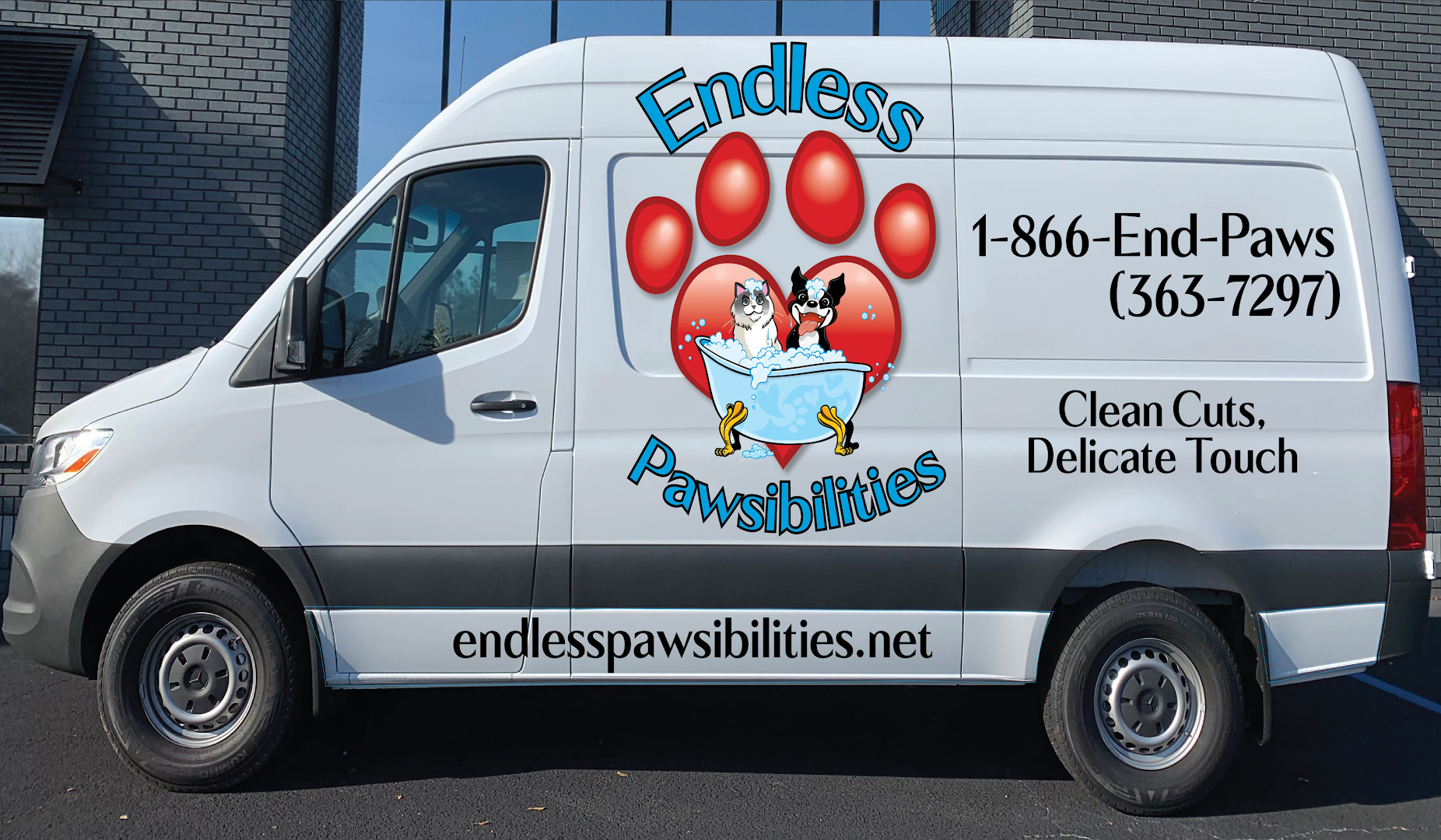 Endless Pawsibilities Mobile Grooming