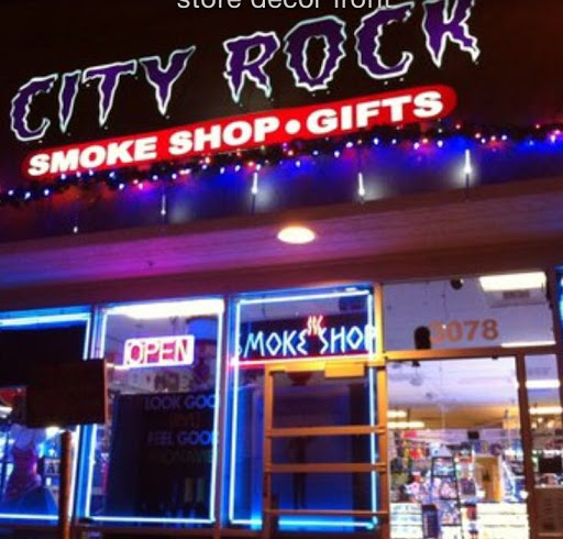 City Rock Smoke Shop, 3078 El Camino Real, Santa Clara, CA 95051, USA, 