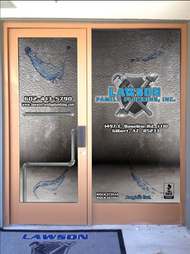 Plumber «Lawson Family Plumbing, Inc.», reviews and photos, 1734 E Main St #9, Mesa, AZ 85203, USA