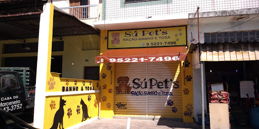 Logo da empresa - Sú Pets