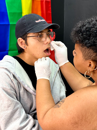 Explore womens chest tattoo ideas, creative tattoo ideas in Riverside, available at The Pierced Tai