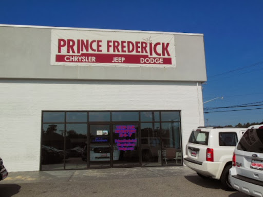 Prince Frederick Chrysler Jeep Dodge Ram, 265 Solomons Island Rd N, Prince Frederick, MD 20678, USA, 