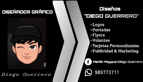 Diego Guerrero/Diseñador Gráfico