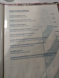Menu / carte de Il Pirata Del Porto à Bologna