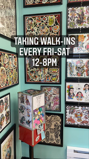 Find bat tattoo ideas for your next unique tattoo in Delaware at Rose & Web Tattoo