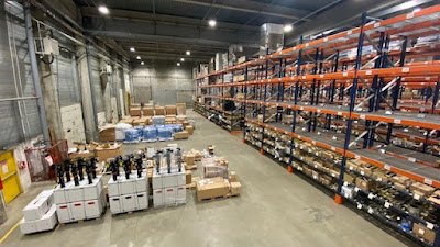 Frans Bonhomme Plateforme Logistique à Châteaubourg
