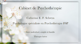 Cabinet de Psychothérapie Catherine Schwyn