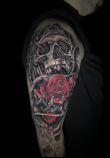 Explore tattoo ideas hearts, creative tattoo ideas in Silver City, available at Independent Ink Tattoo