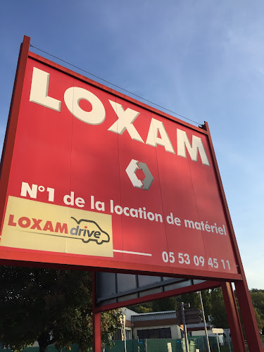 Agence de location de matériel Loxam Périgueux Est Boulazac