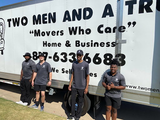 Moving and Storage Service «Two Men and a Truck», reviews and photos, 2211 E Division St, Arlington, TX 76011, USA