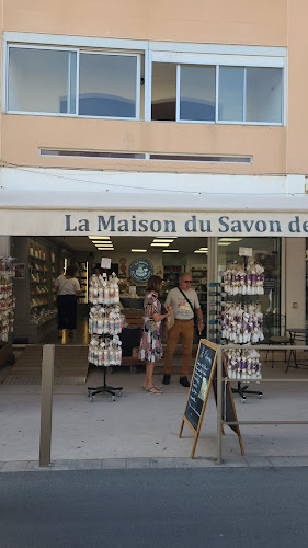 la maison de du savon de Marseille à Valras-Plage