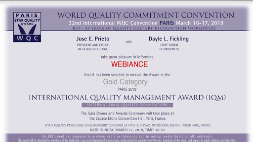 Webiance image
