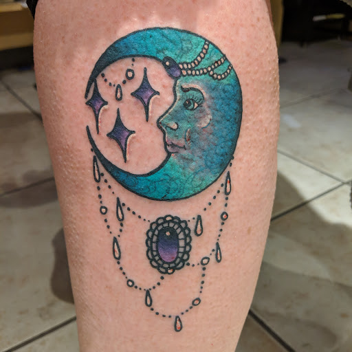Explore grandbaby tattoo ideas, creative tattoo ideas in Omak, available at Eight of Hearts Tattoo Parlor